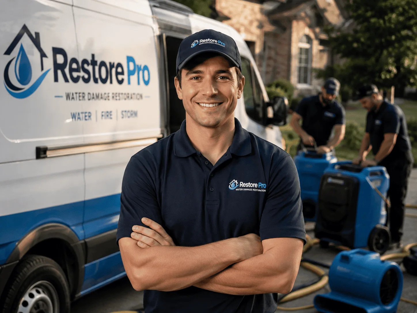 Water Damage Restoration company in Gerber, CA