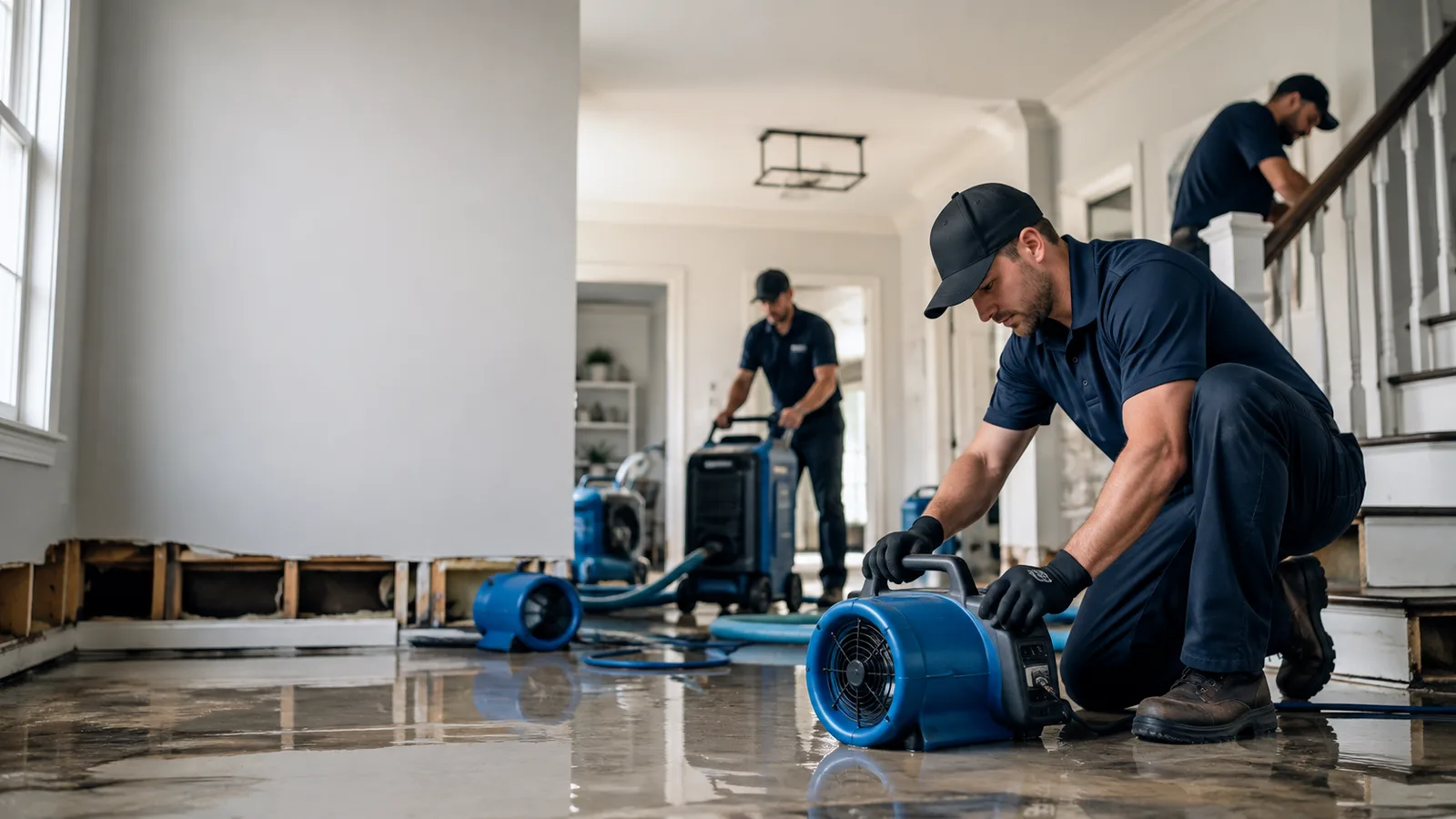 Water Damage Restoration in Gerber, CA near me